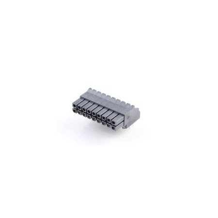 Molex MicroFit (3.0) BMI RA Hdr/Fem 15Au 18Ckt 44764-1802